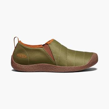 KEEN Howser II - Olivovo Zelene Casual Obuv Panske, KEEN030